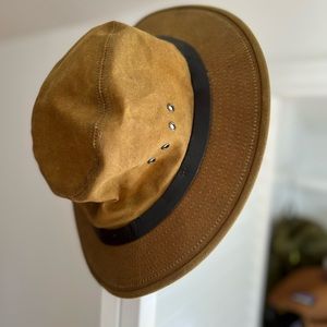 Filson Tin Cloth Packer Hat - Large - Tan